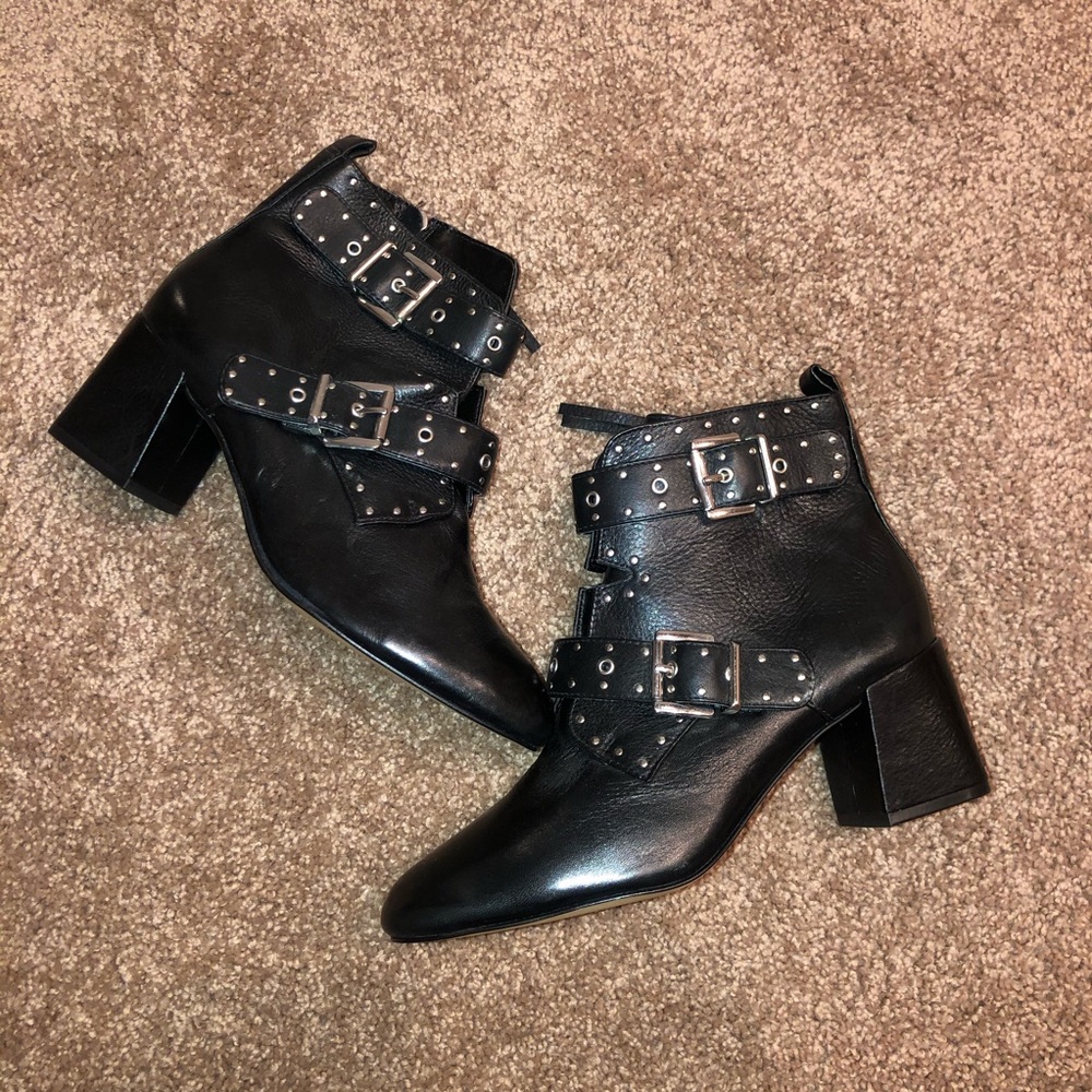 Rebecca Minkoff Studded Black Boot